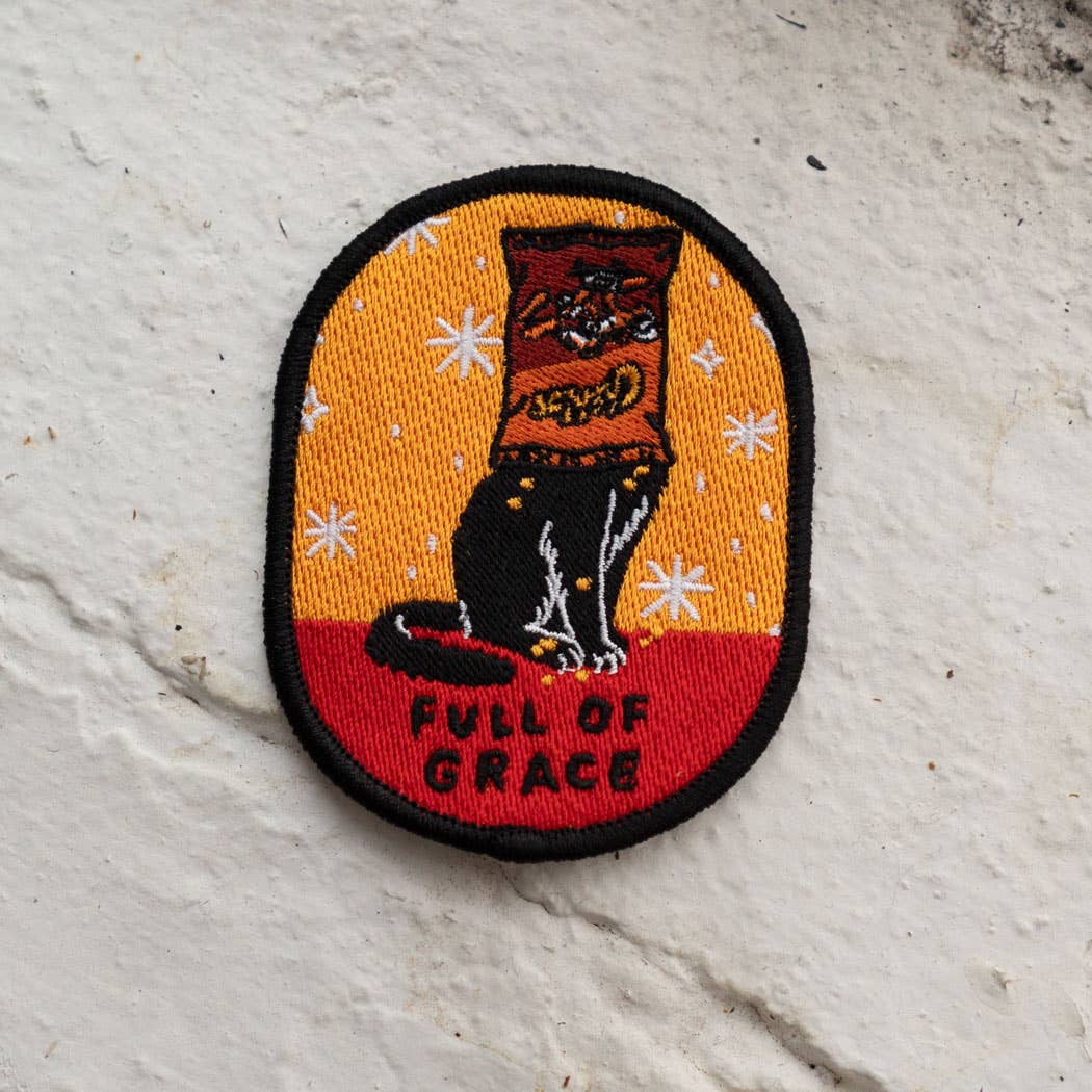 Full of Grace - Patch autocollant - Stay Home Club