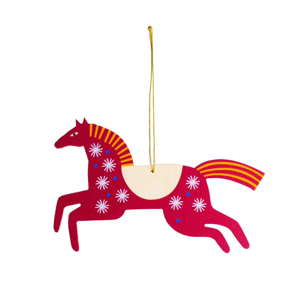 Ornement Cheval Vin -milin