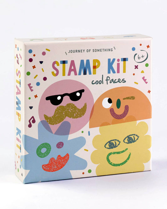 Etampes Cool Faces Stamp Kit -  Journey of Something