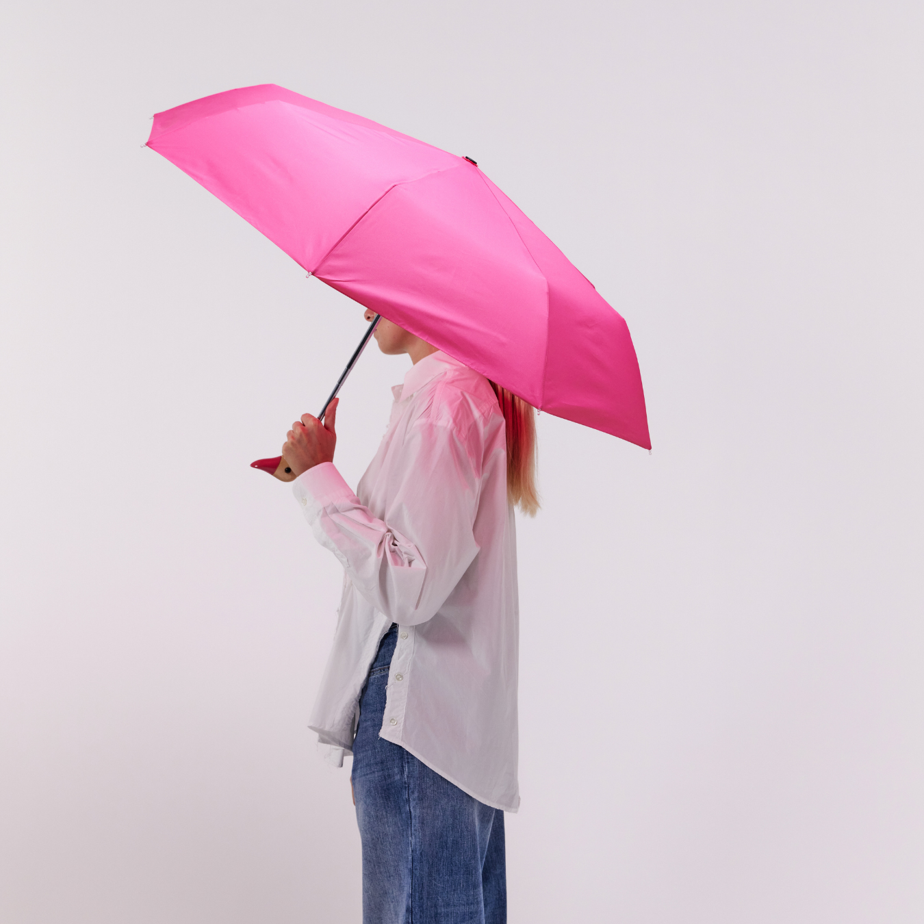 Parapluie Bonbon Fuchsia Umbrella - Original Duckhead
