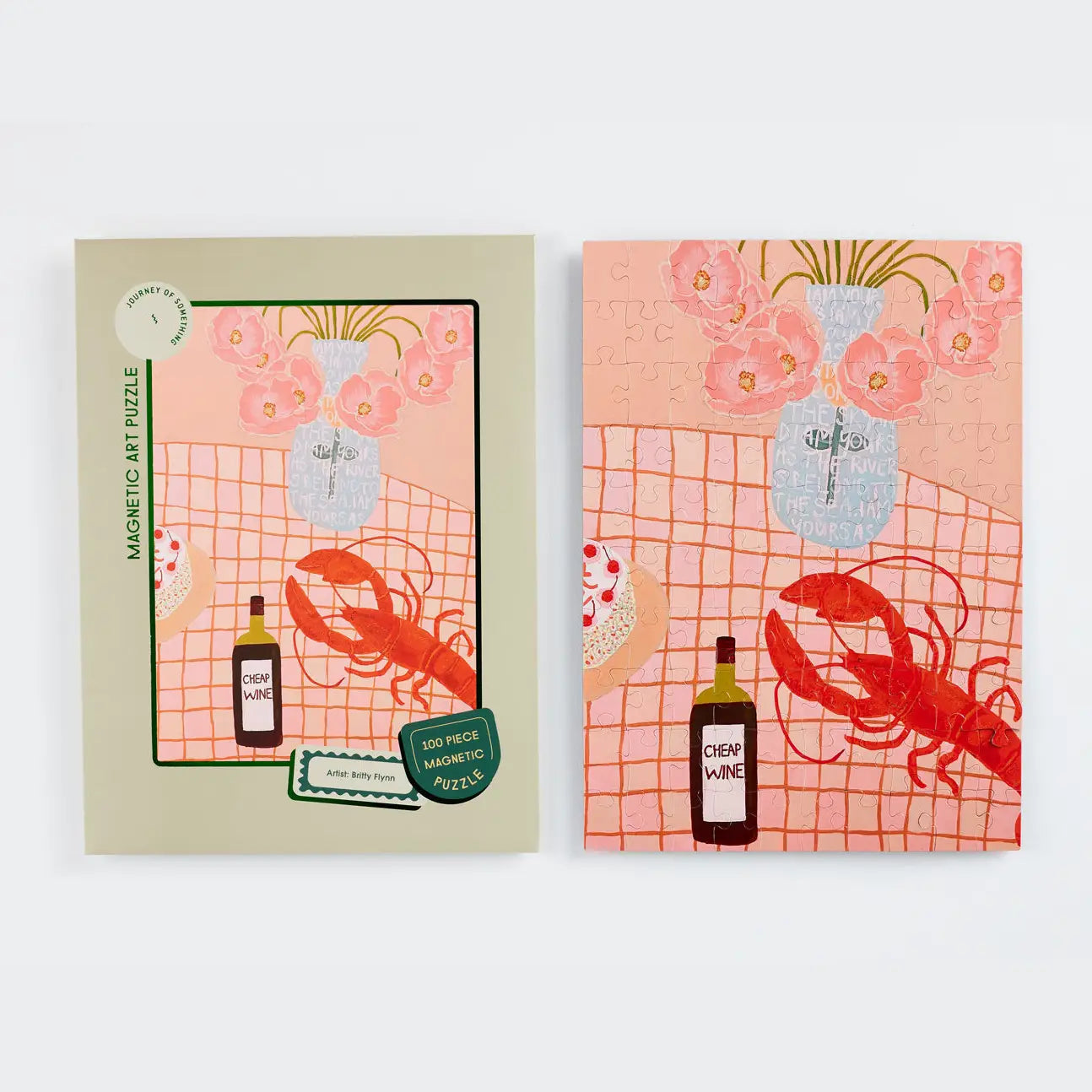 Casse Tete magnetique pour frigo - Journey Of Something