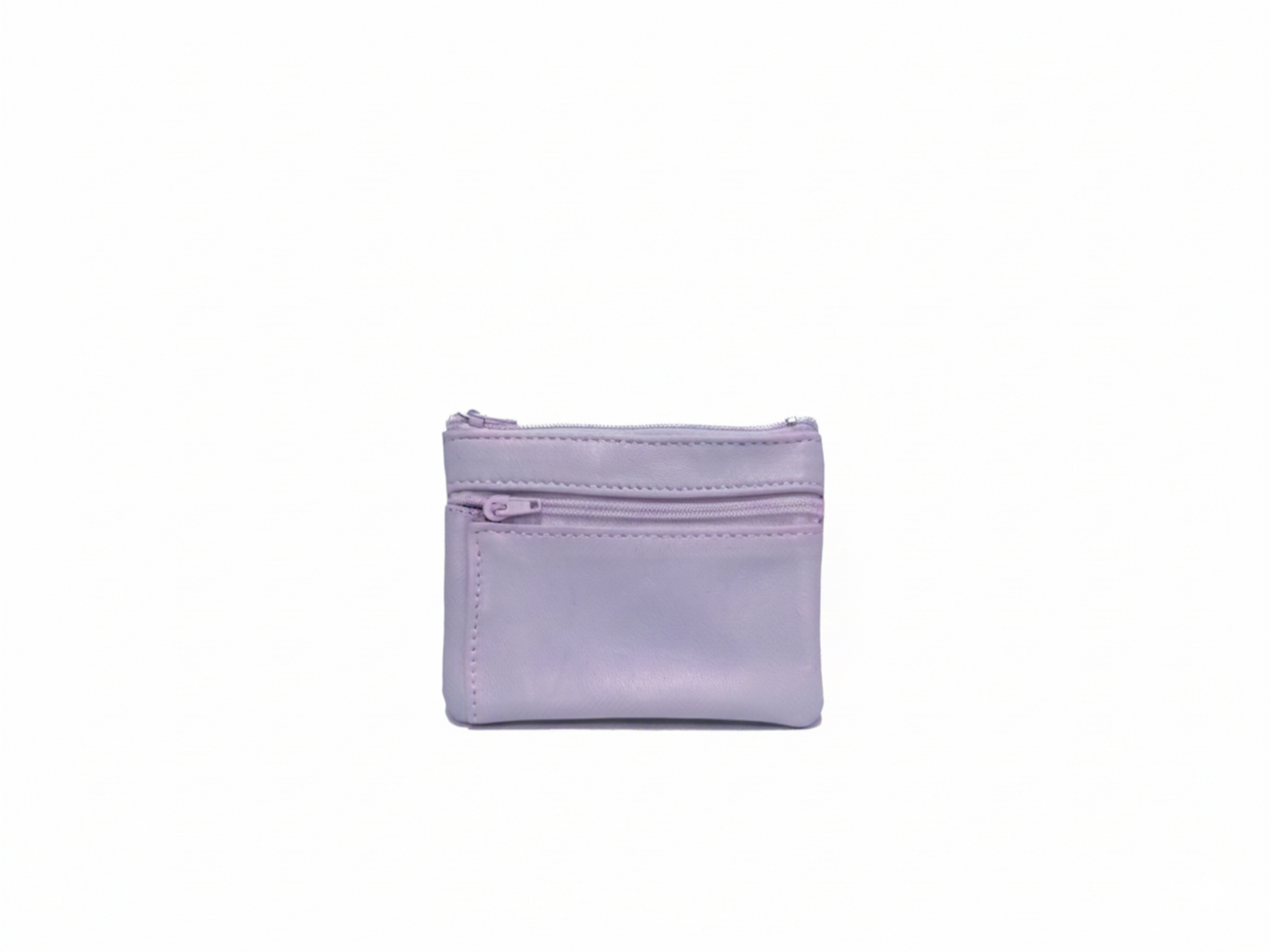 Porte monnaie en cuir recyclé - Upcycled Leather Wallet - Royal Marais
