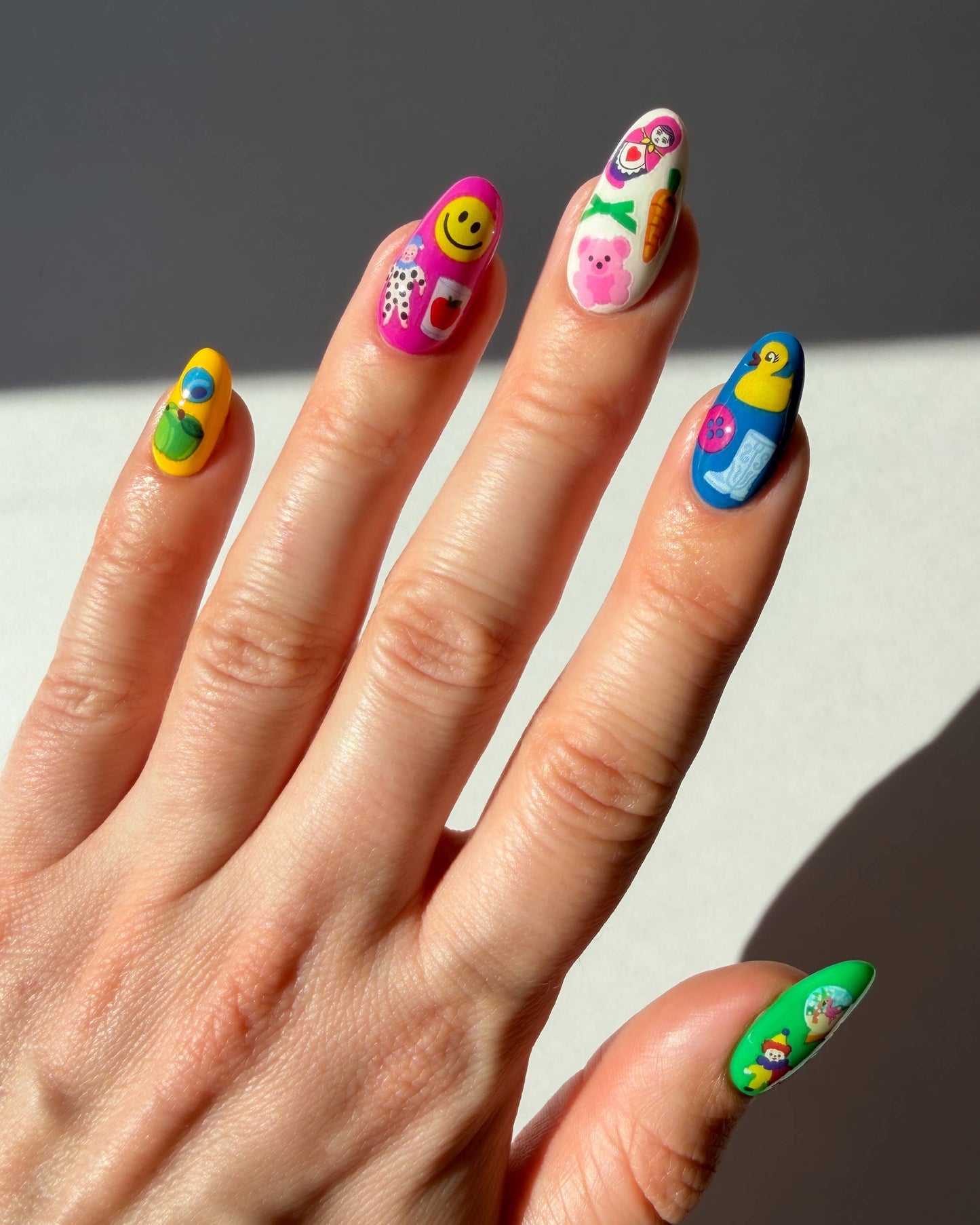 Stickers Ongles Nail Art THRIFTY - Deco Beauty