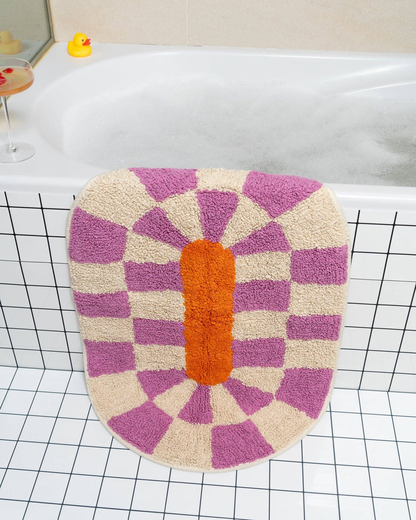 Tapis de bain "Rita" Bathmat - Tarta Gelatina