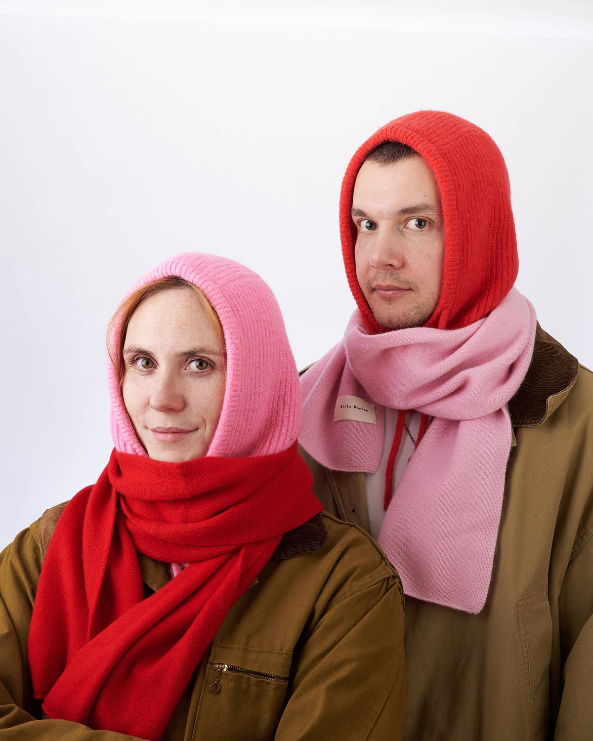 Cagoule laine - Fuzzy Alpaca Balaclava - Billy Bamboo