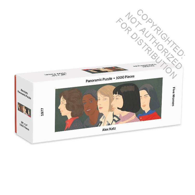 Casse Tete Five Women Puzzle -  MoMA