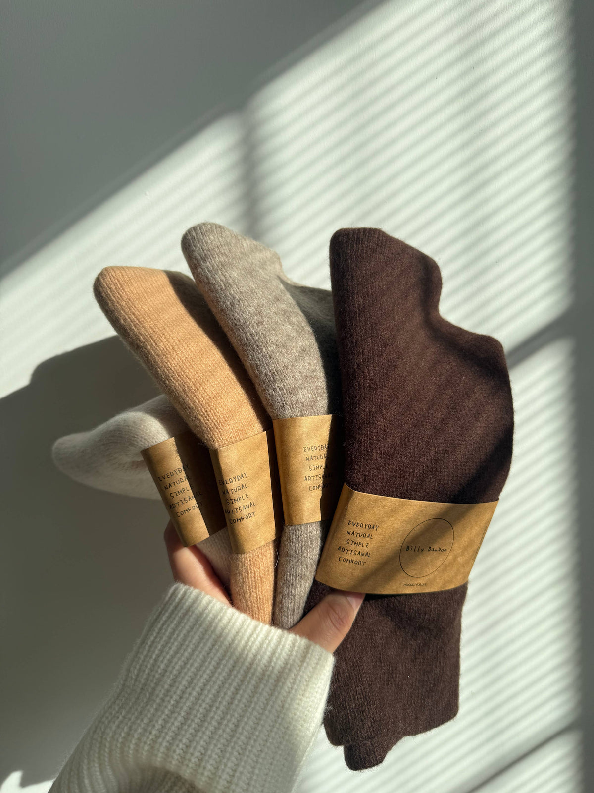 Foulards en laine - Scarf - Billy Bamboo