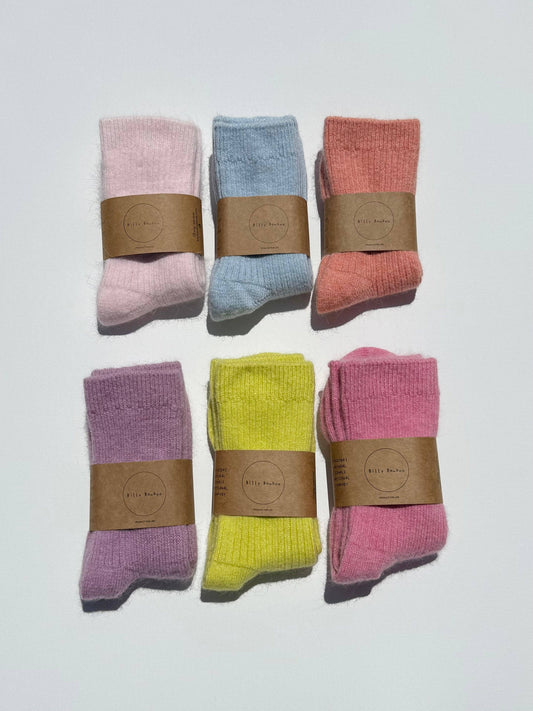 Chaussettes Angora Socks - Billy Bamboo