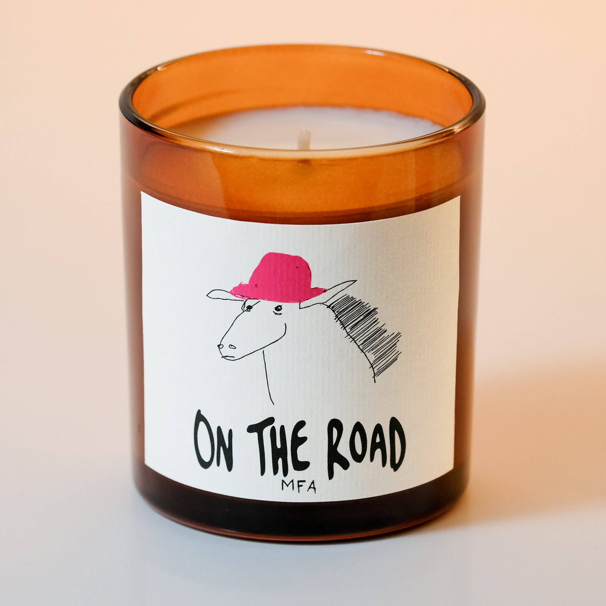 Bougie de Soja - On The Road - MFA
