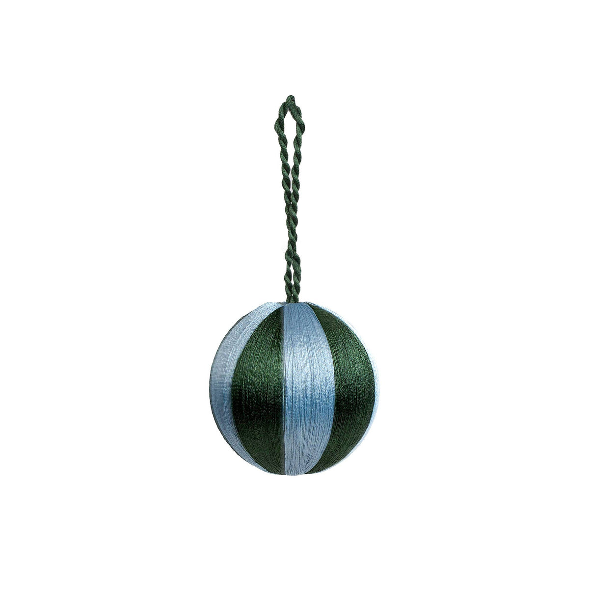 12 - Ornement Boule de Noel Rayee - YOD & CO