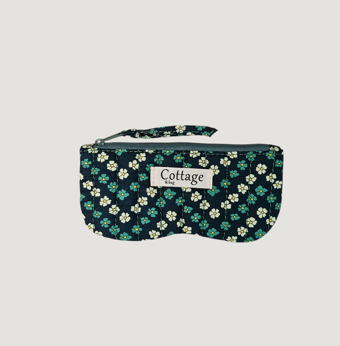 Etui à lunettes en coton matelassé - Eyeglasses Case - Royal Marais