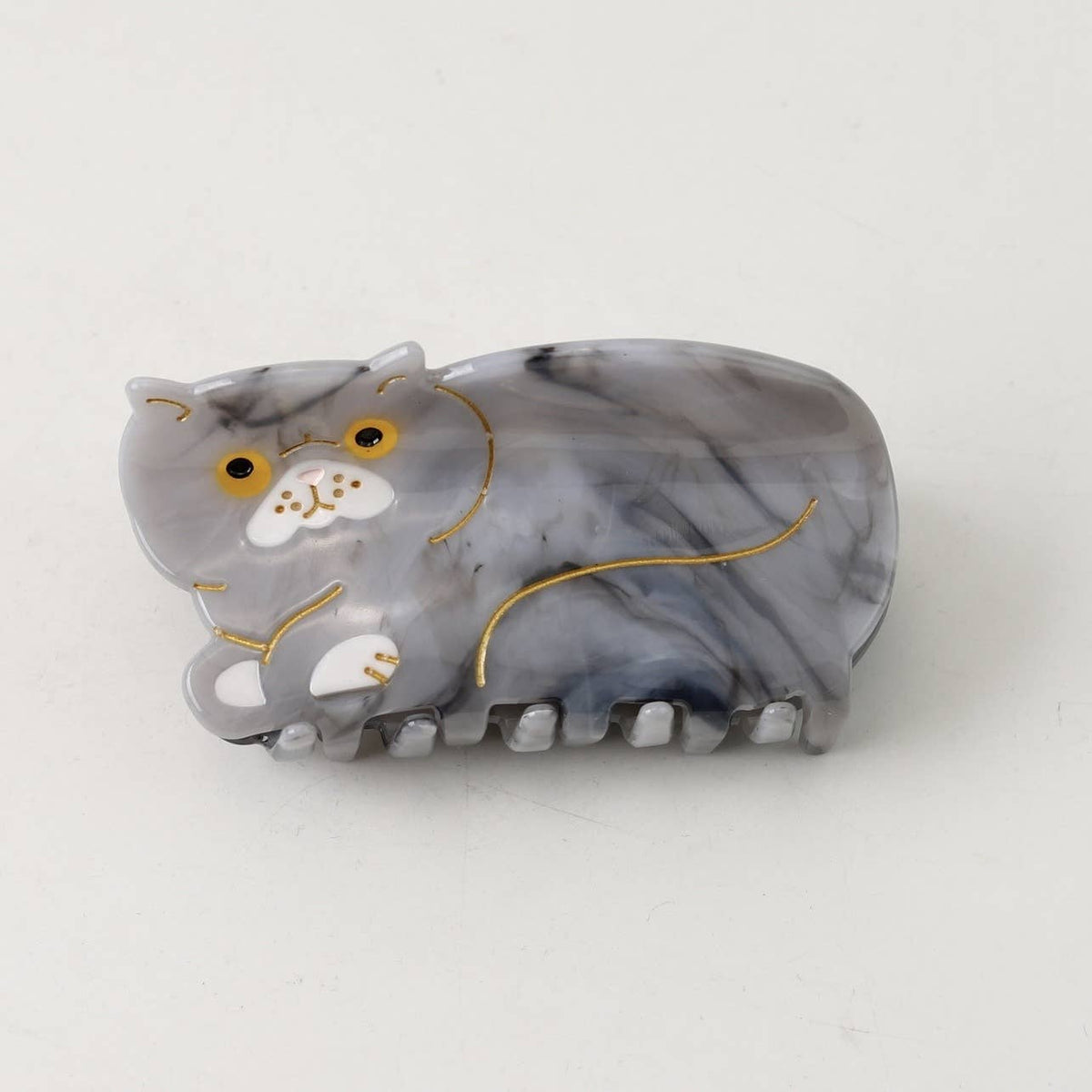 Pince à cheveux chat - Lady June Accessories