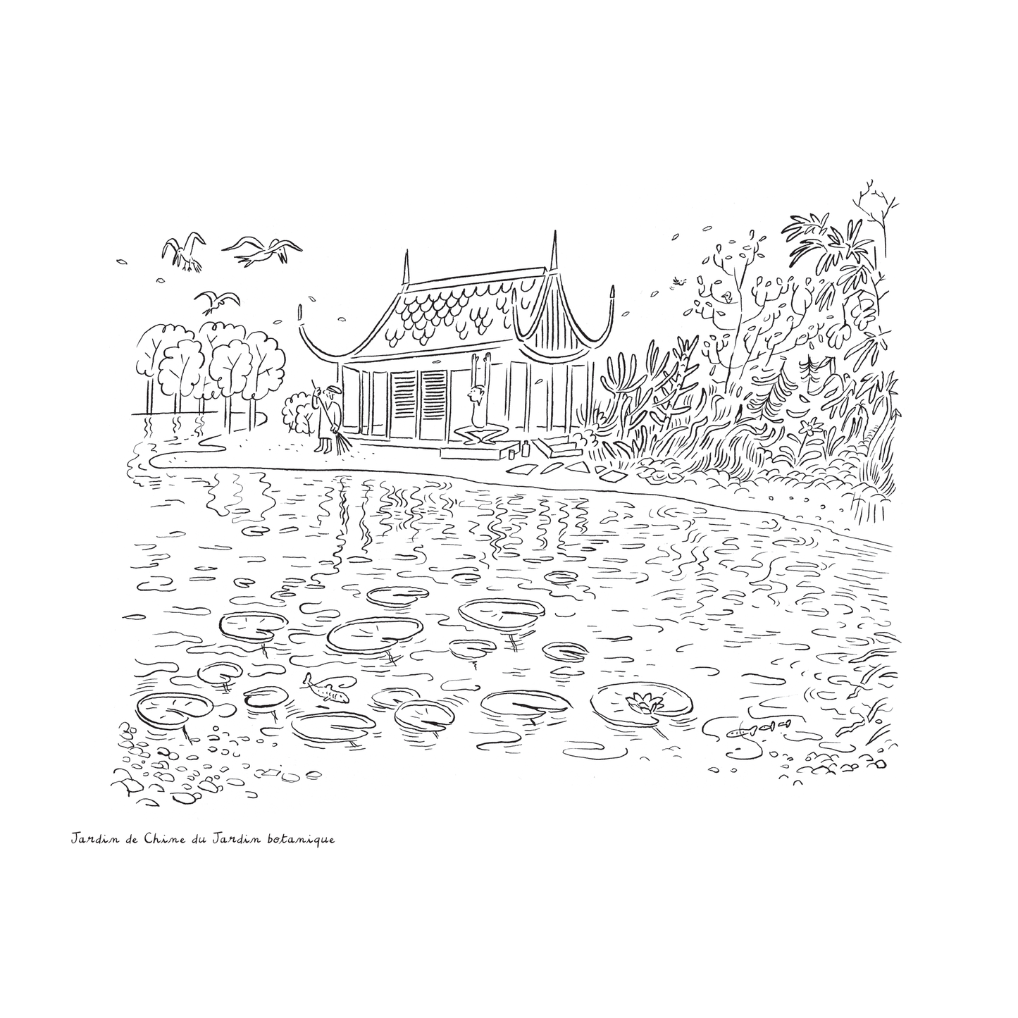 MONTRÉAL — Livre à colorier - Coloring book - Paperole