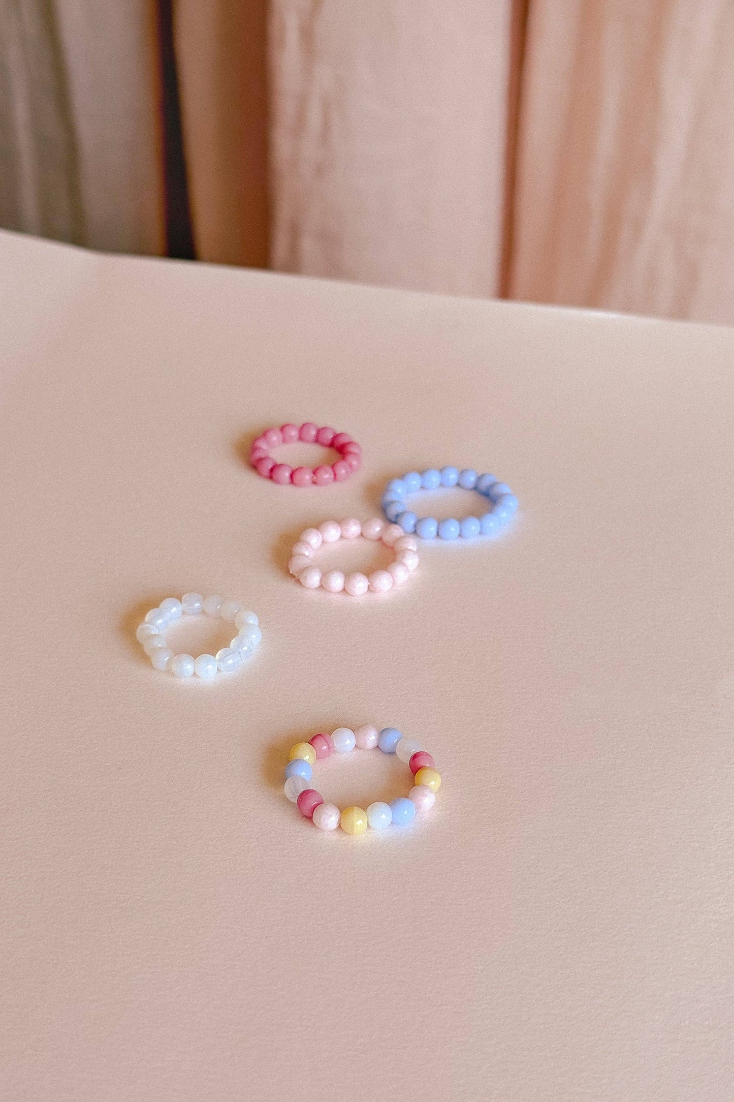 Bague bleue Babyblau - SAN SAN