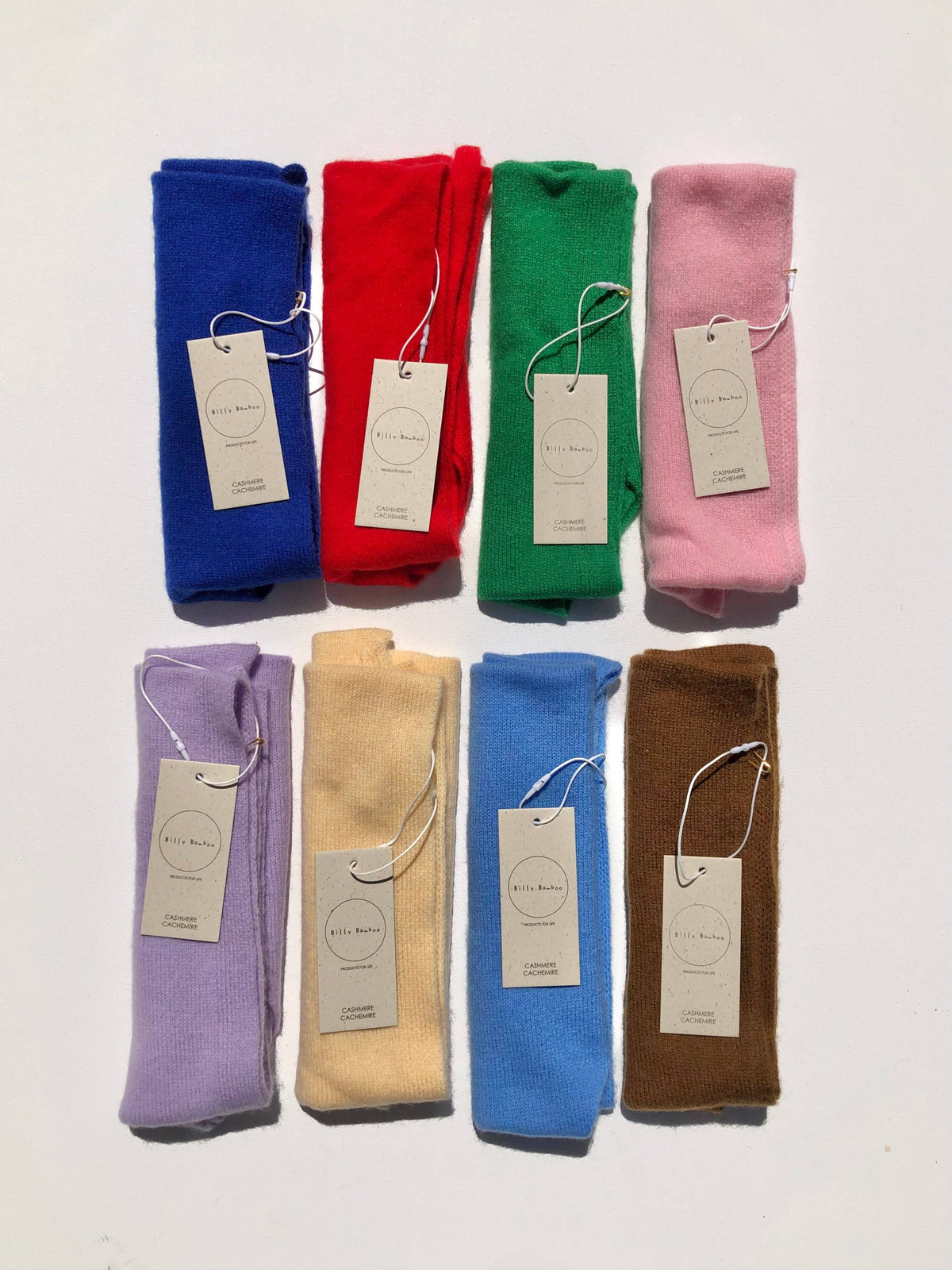 Foulard en cachemire - Billy Bamboo