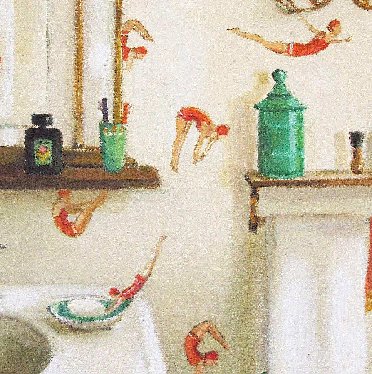Collection Affiches Art Print - 8.5" X 11" - JANET HILL STUDIO -