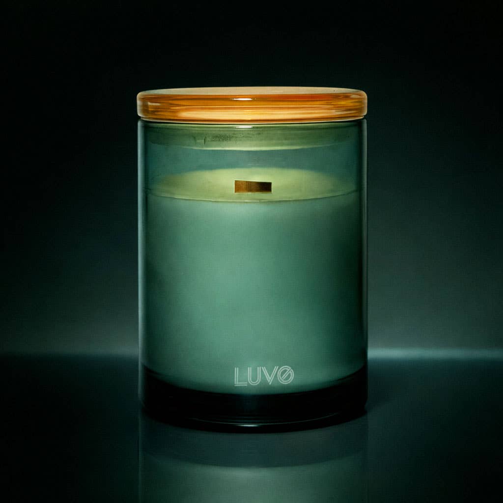 Collection Bougie Grande en verre - LUVO