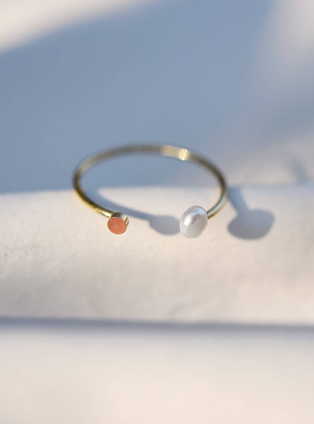 Bague Elements duo ring - Judith Benita