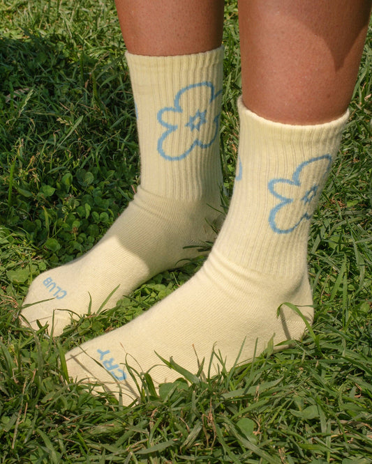 Chaussettes Cry Club Socks - Tarta Gelatina -