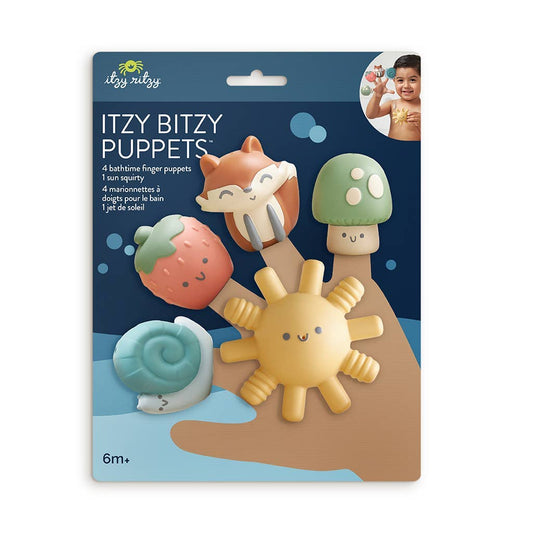 Marionnettes pour le bain Itzy Friends - Itzy Ritzy Canada