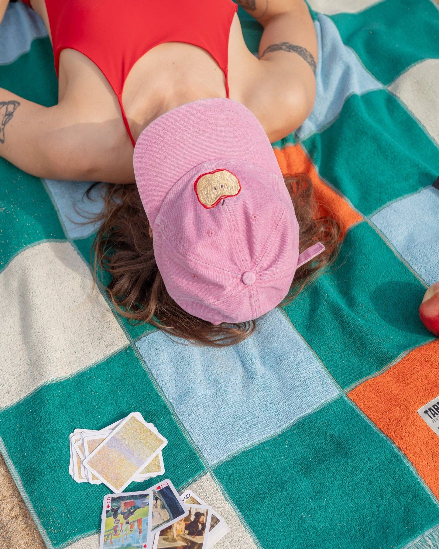 Serviette de plage Pepino Beach Towel - Tarta Gelatina