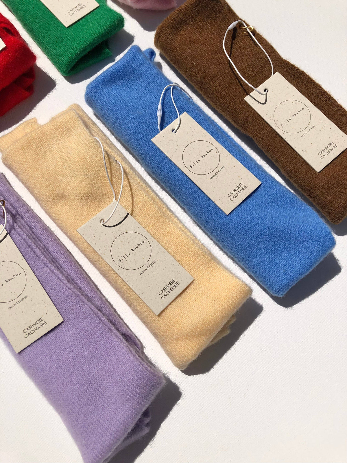 Foulard en cachemire - Billy Bamboo