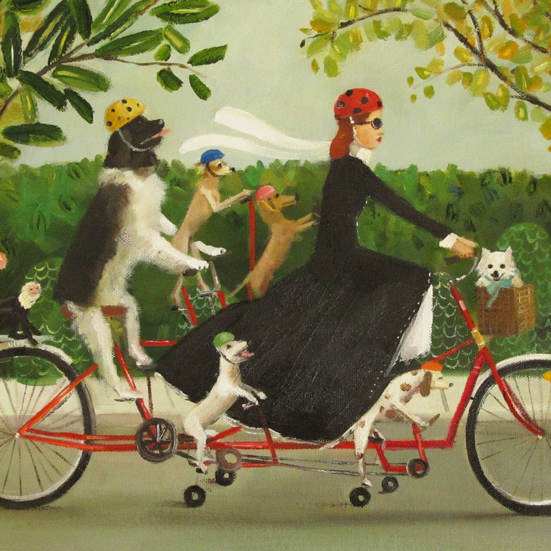 Collection Affiches Art Print - 8.5" X 11" - JANET HILL STUDIO -