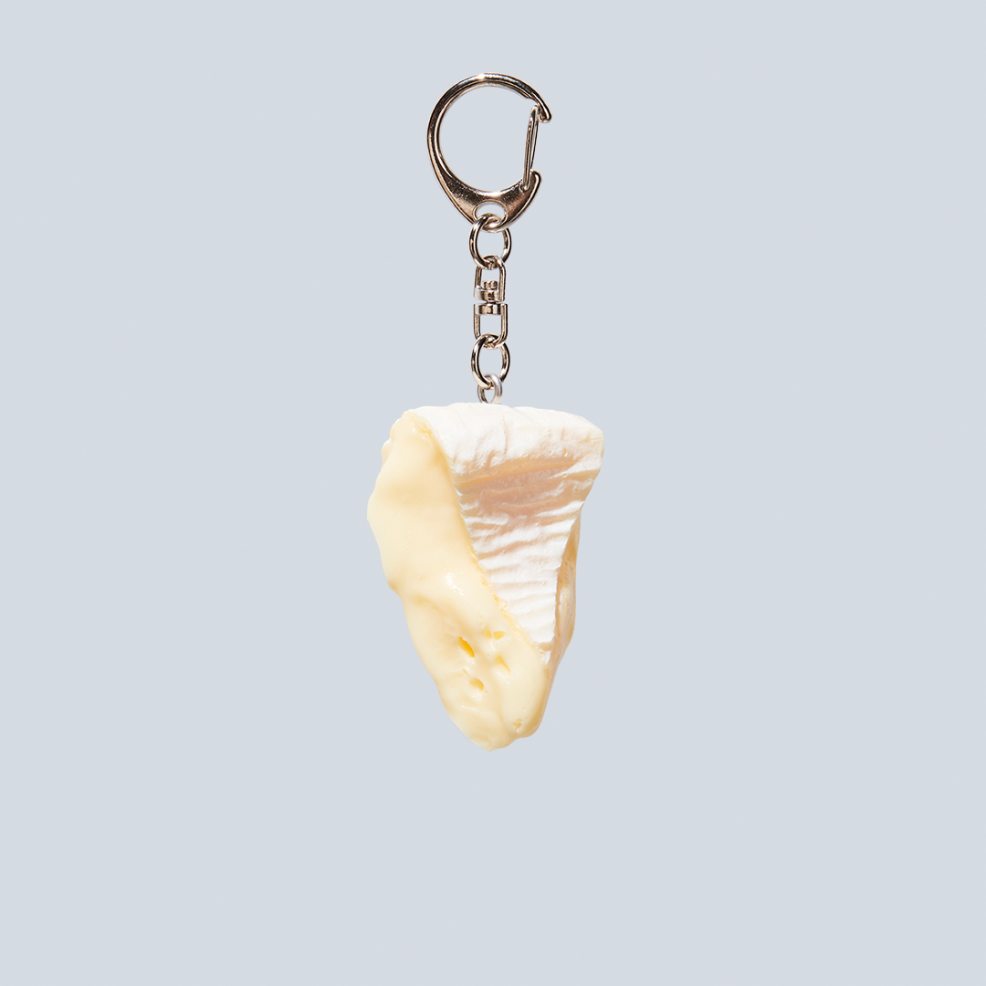 Porte-clés ''Carla Camembert'' Keychain - Oishy