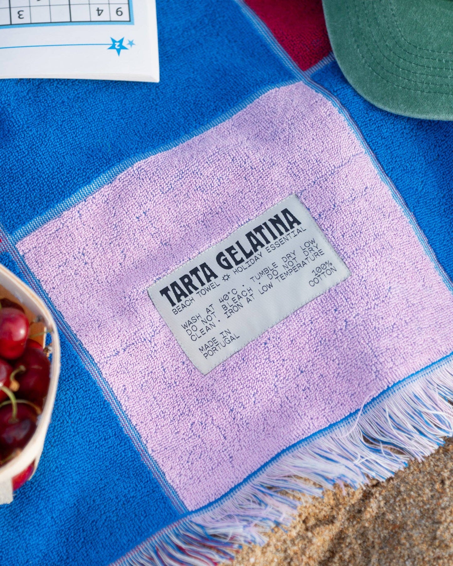 Serviette de plage Sorbet Beach Towel - Tarta Gelatina