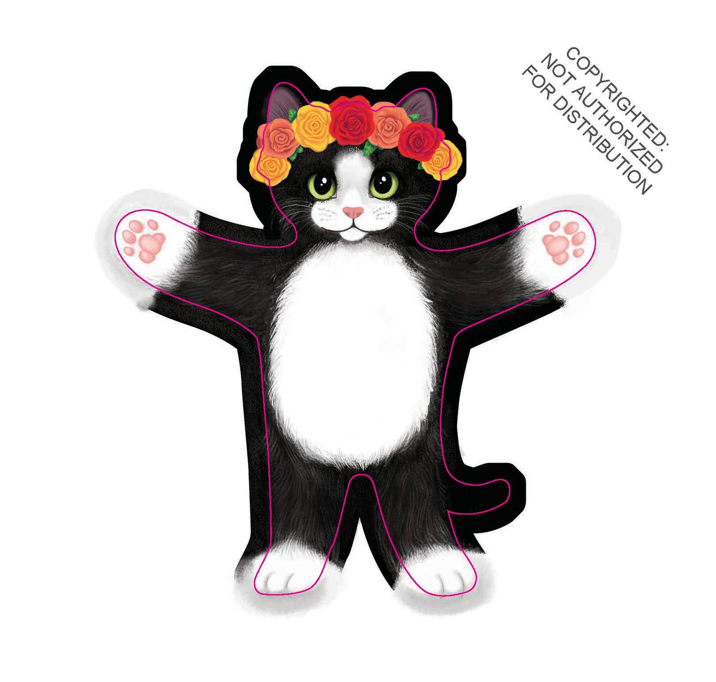 Cartes de correspondance  Kitten Cuddles Notecards