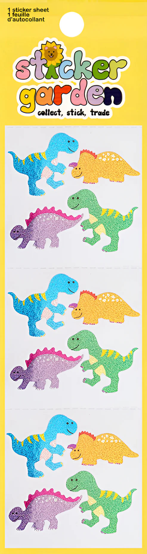 Collection autocollants retro - Sticker Garden