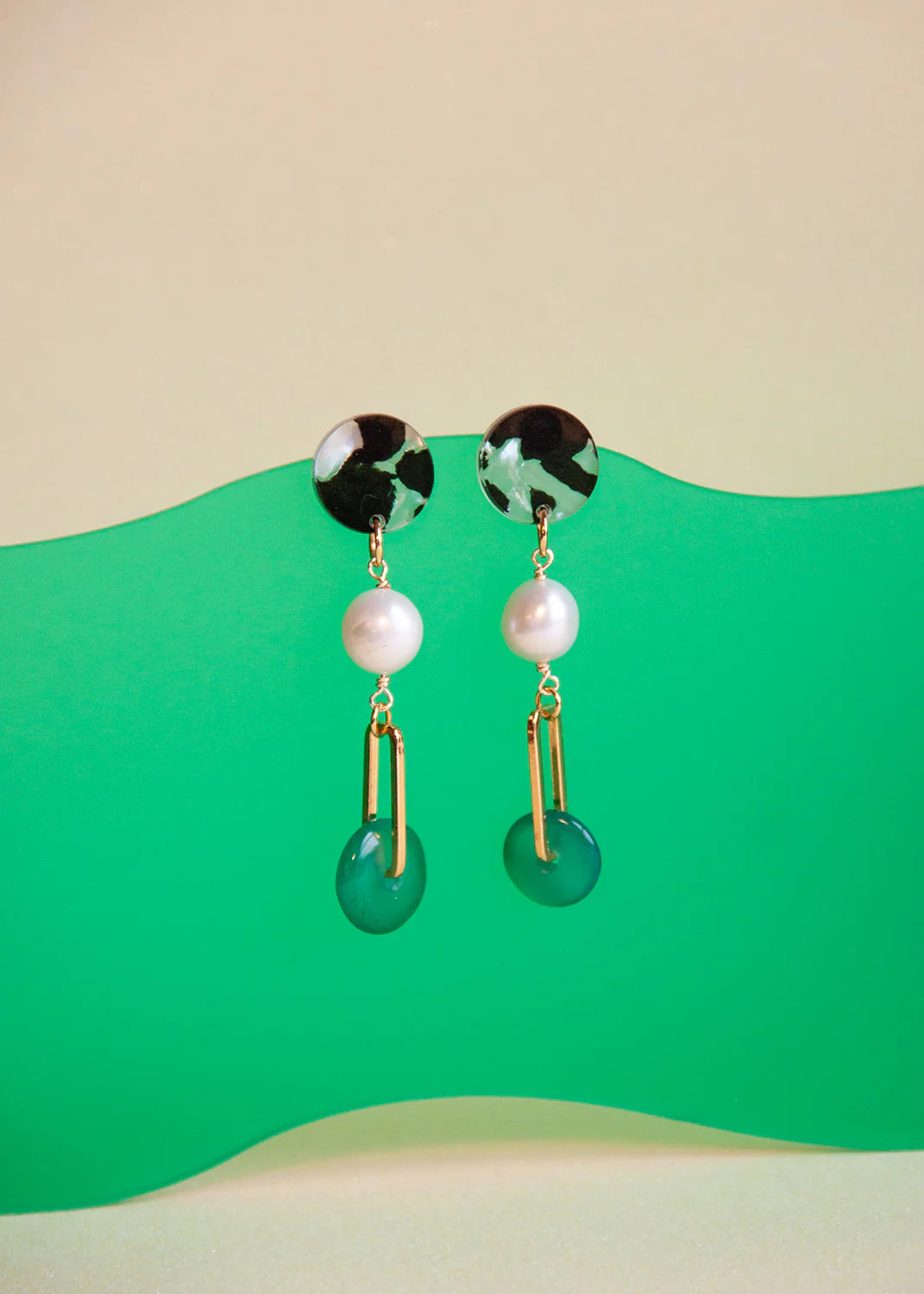 Boucles Droplet earrings - Paulina Otero
