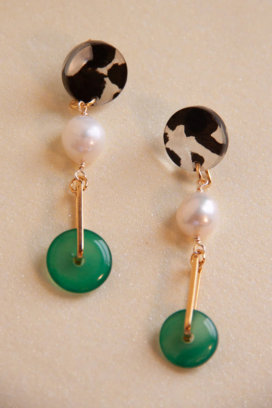 Boucles Droplet earrings - Paulina Otero