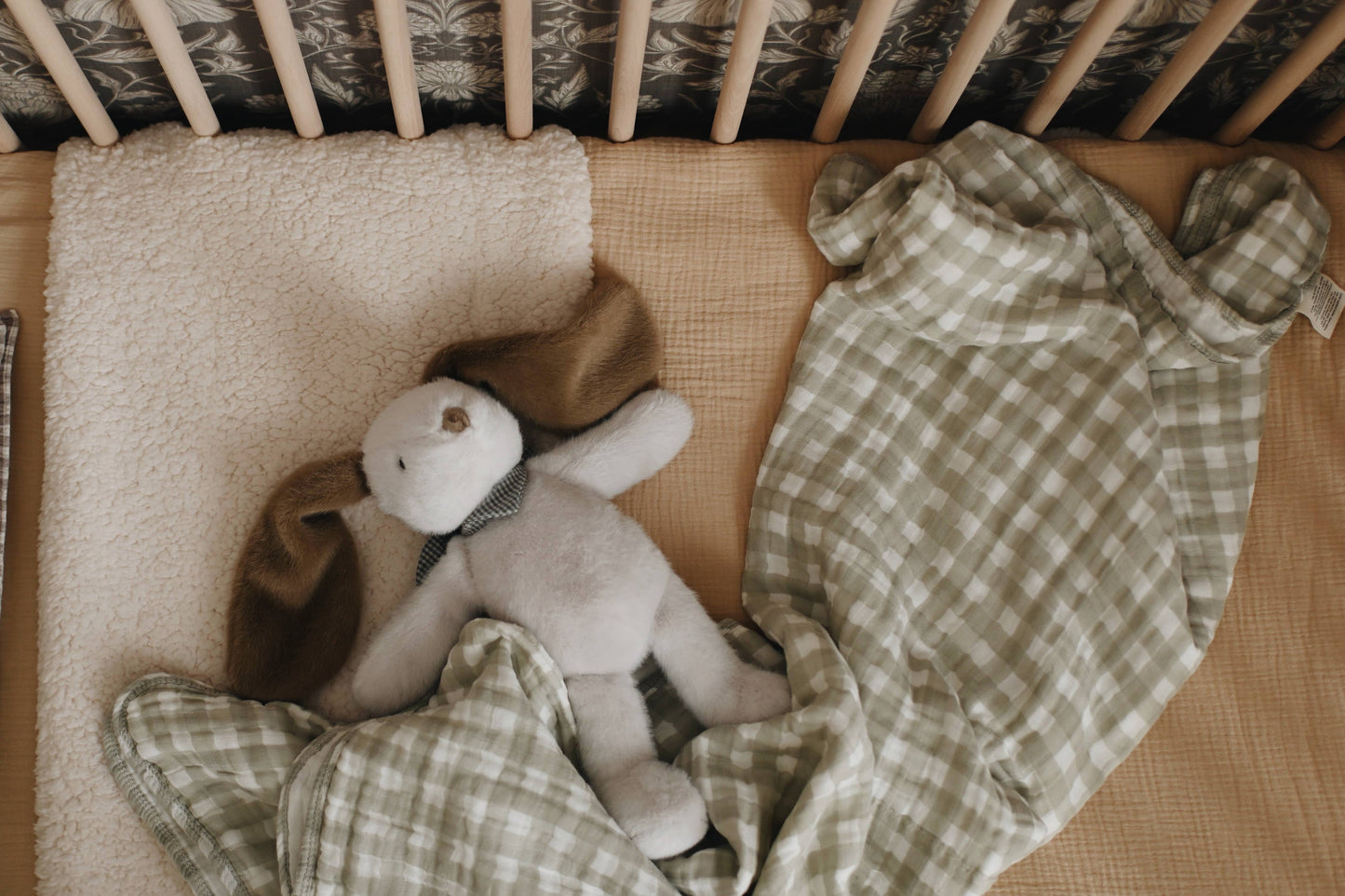 Courtepointe 6 épaisseurs - Minika