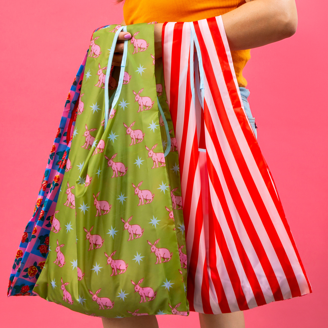 Sac pliable en Nylon - Lucky Rabbit - Lucky Goods