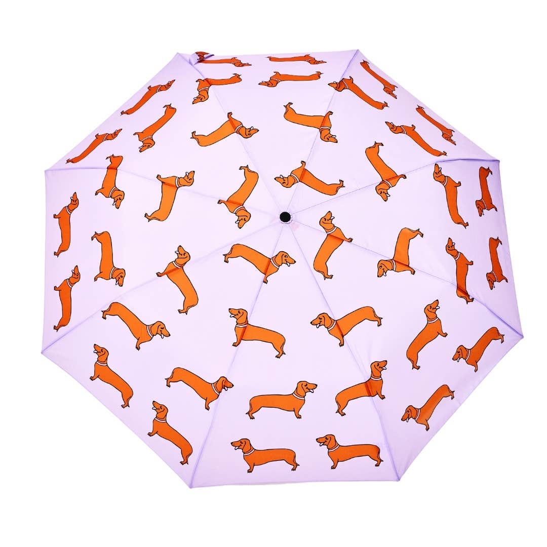 Parapluie Canard Dachshund Dog Lilac - Original Duckhead