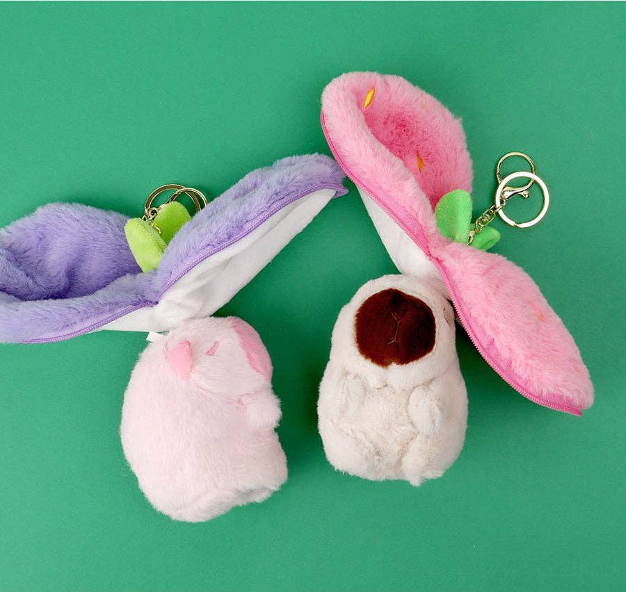 Porte-clés en peluche ''Surprise Fruit'' Plush Keyring - K-Wonderland