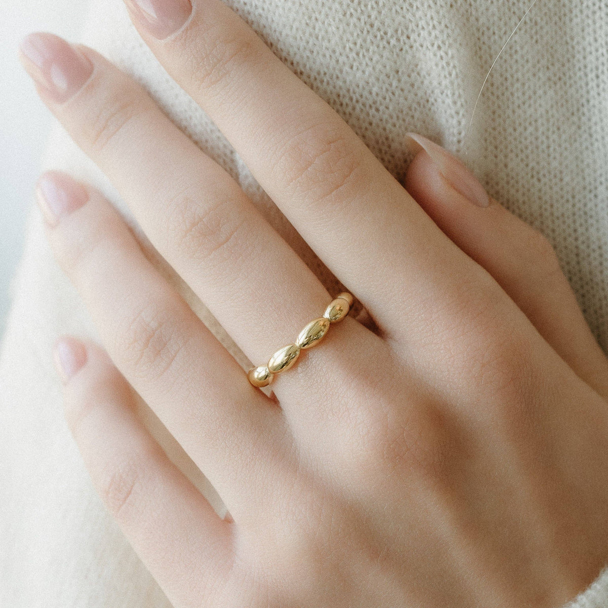 Bague Aura Ring - PETITE GOLD