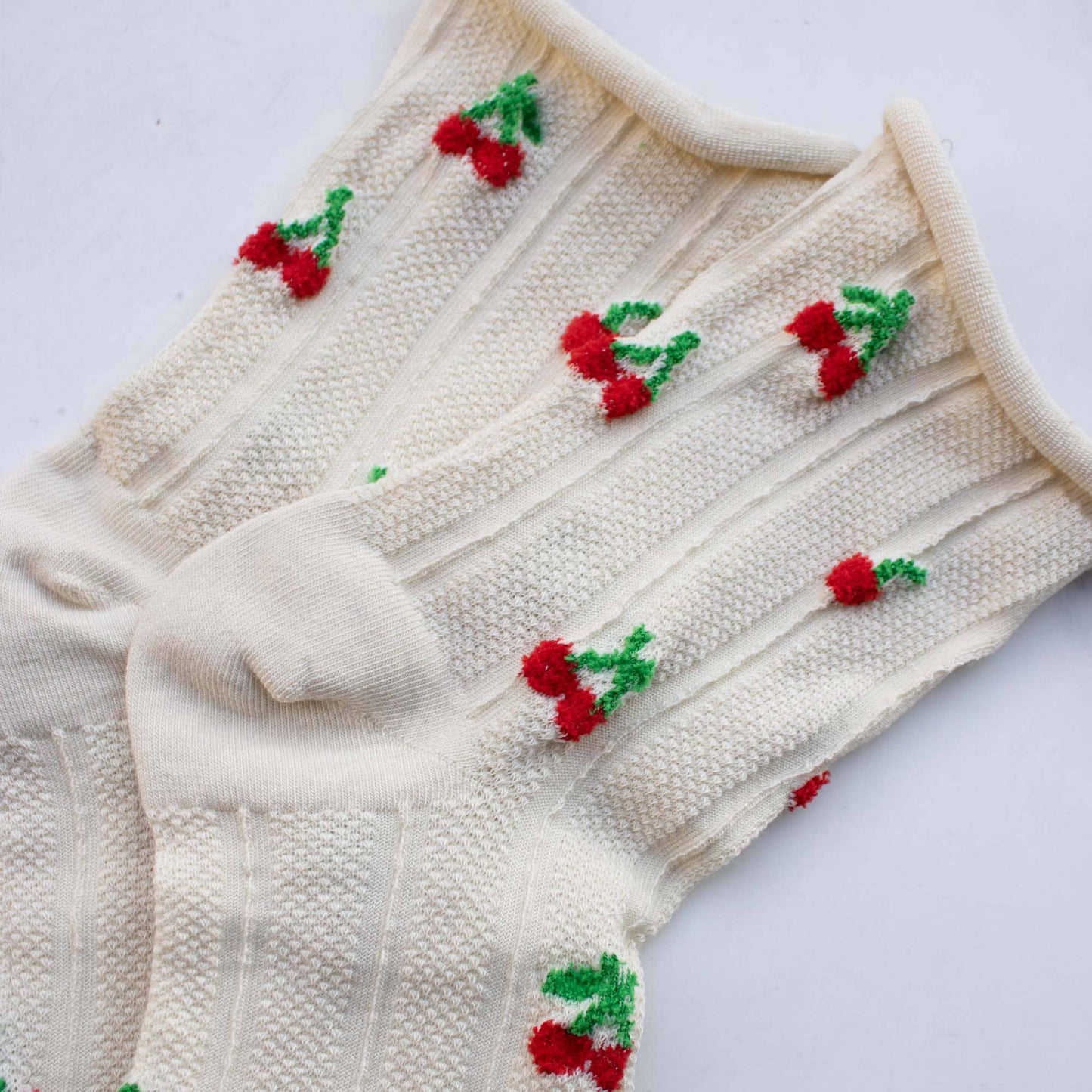 Chaussette ''Vintage Cherry'' Socks - Tiepology