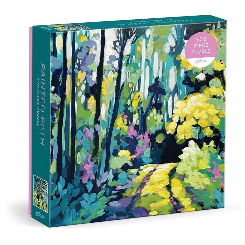 Puzzle Painted Path 500 morceaux - Raincoast