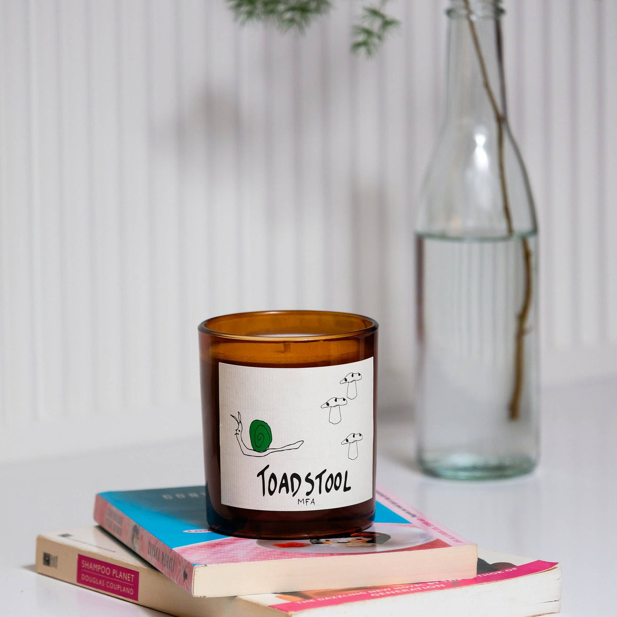 Bougie de Soja - Toadstool - MFA