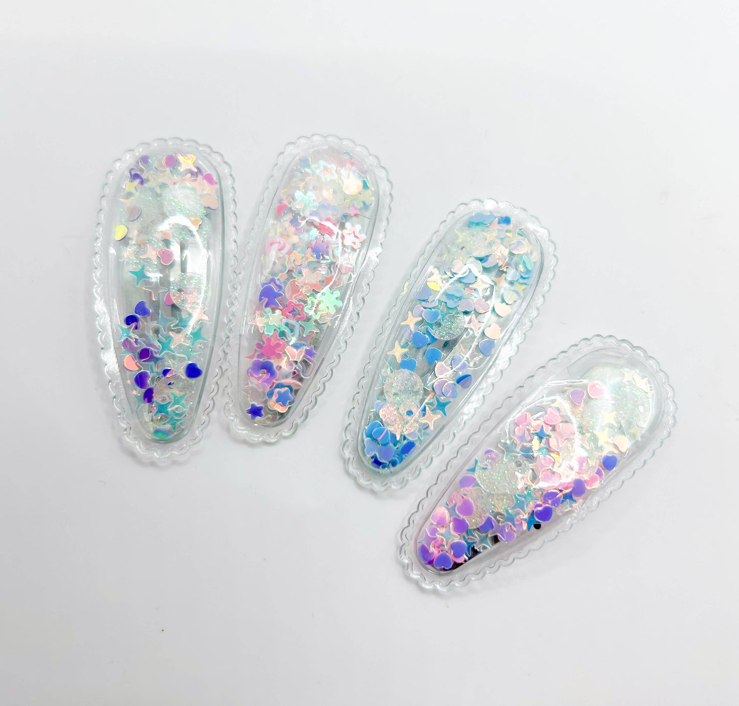 Barrettes à paillettes pour enfant - Aurelia & Co.