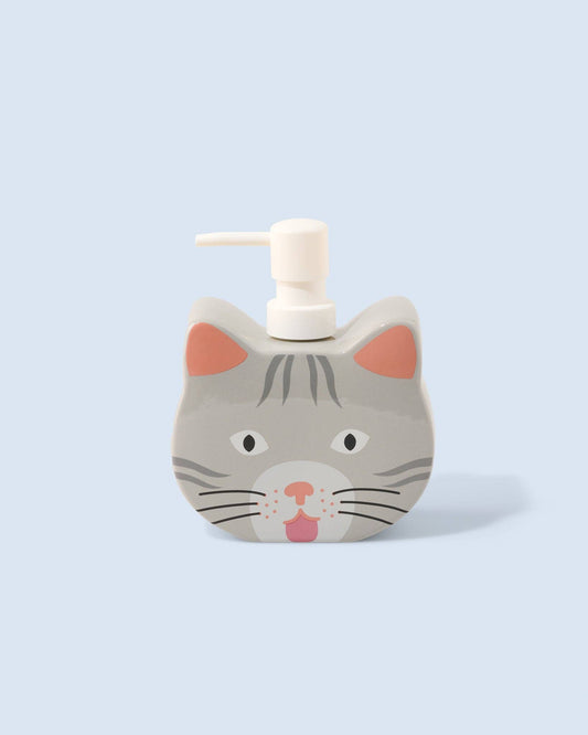 Distributeur de savon chat - Cat soap dispenser - Fluid market