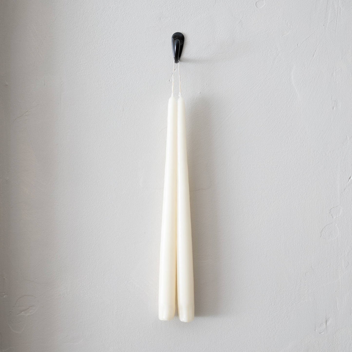 Paire de bougies longues Ivory - Taper Candles Pair