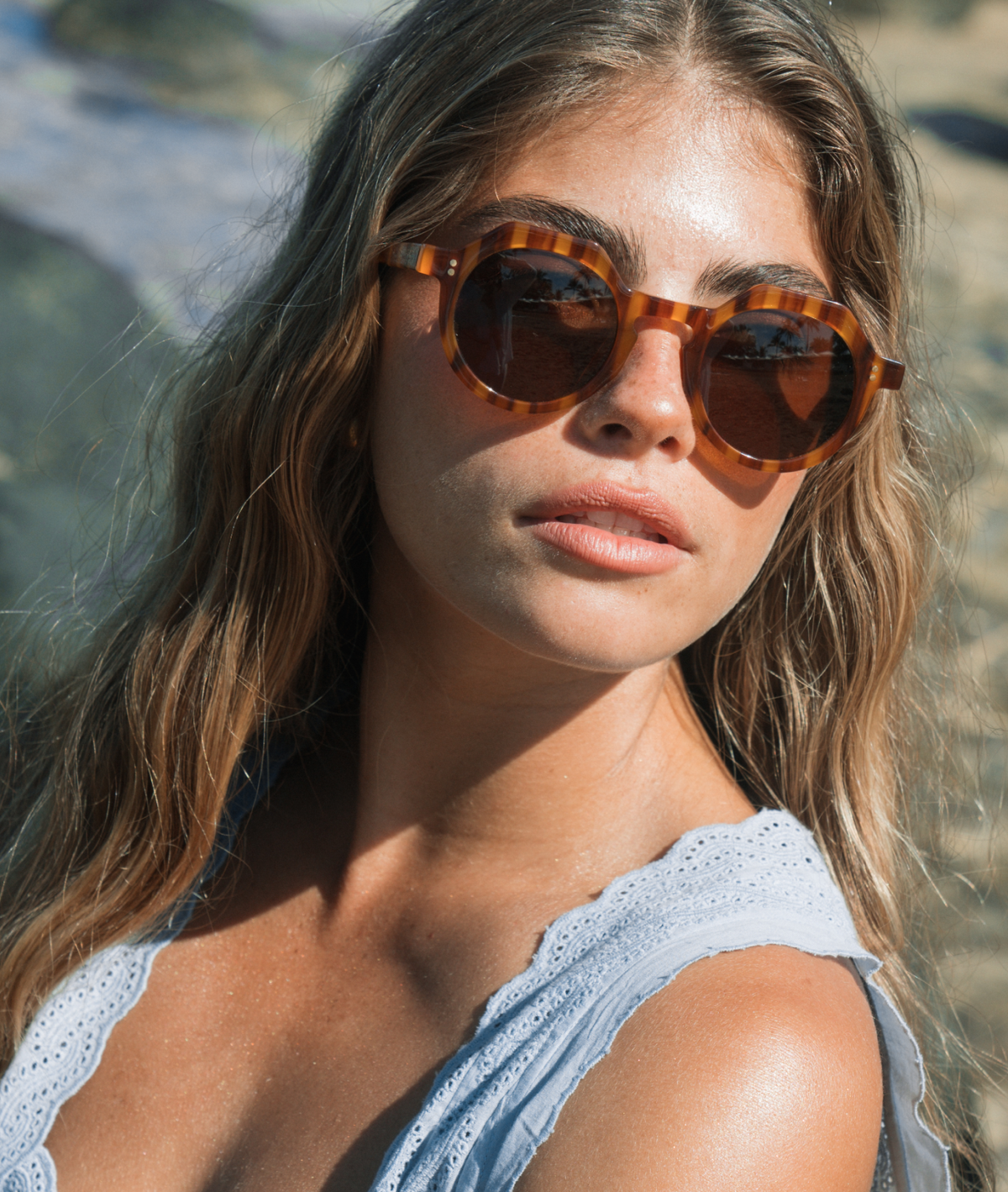 Lunettes Georgie - Match Play - SARDINE