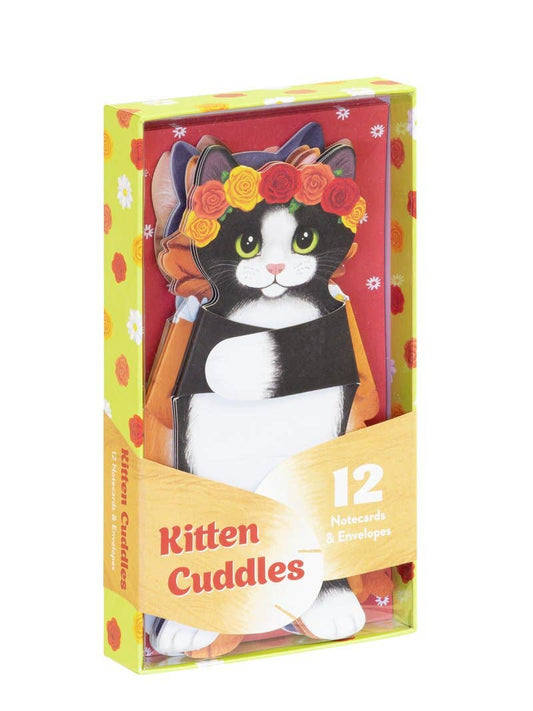 Cartes de correspondance  Kitten Cuddles Notecards