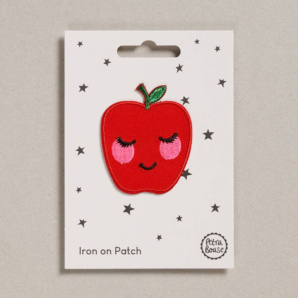 Patch Thermocollante Pomme Apple - Petra Boase Ltd