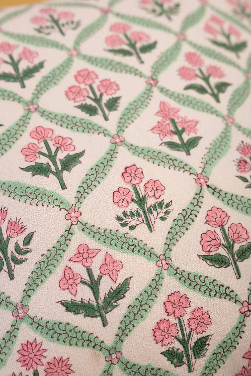Coussin reversible Laurel & Taffy - Ian Snow