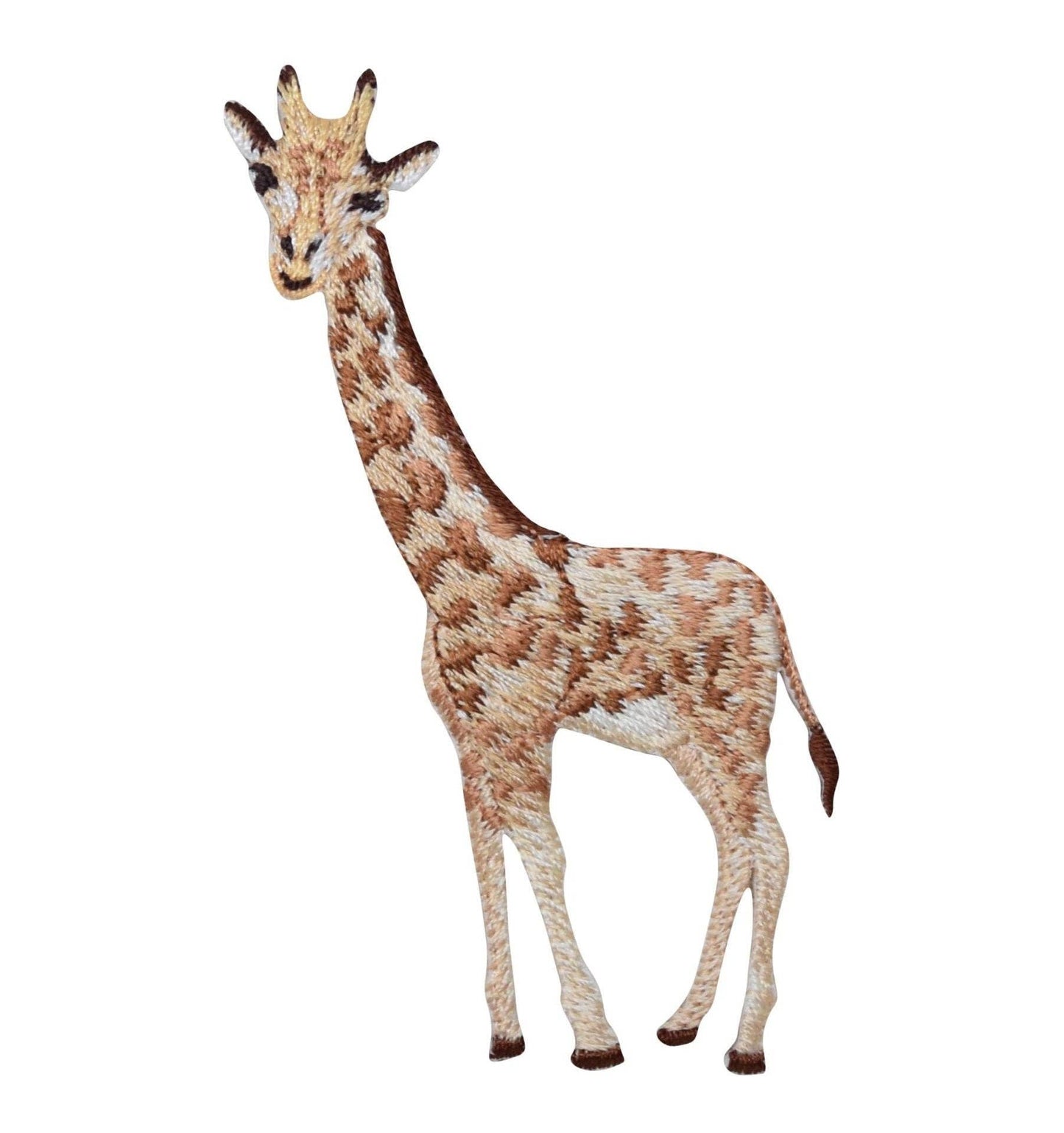 Patch thermocollant brodé ''Giraffe'' Embroidered Iron on Patch