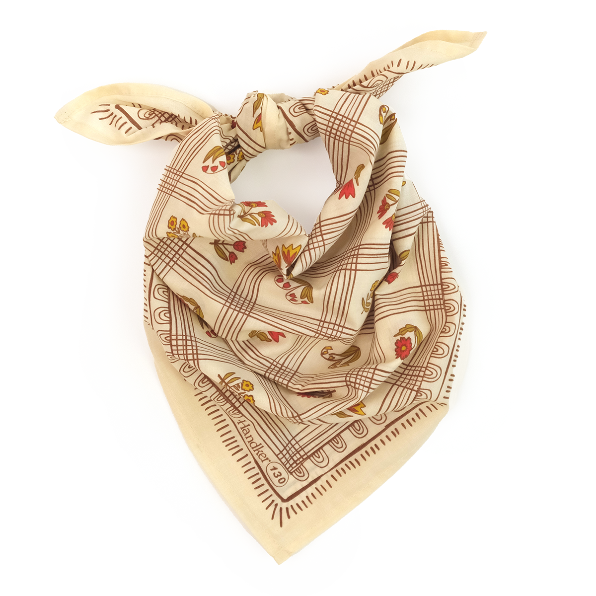 No. 130 Bandana Laura - Handker Bandanas